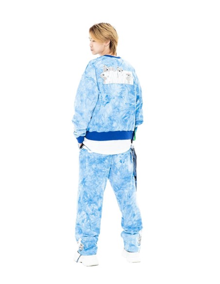 Mod Wave Movement - Pantalón Teddy Tie Dye