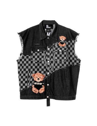 Mod Wave Movement - Chaleco Teddy