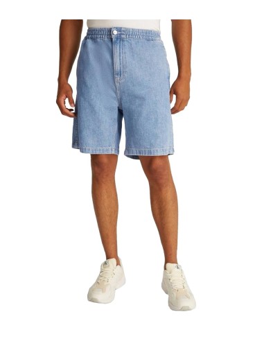 Calvin Klein - Pantalón Pull On Relaxed Denim