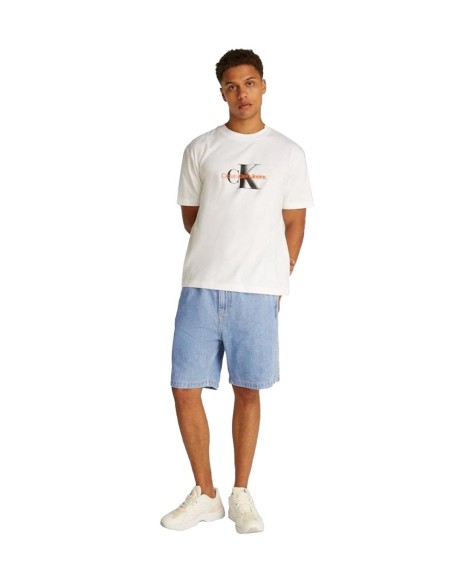 Calvin Klein - Pantalón Pull On Relaxed Denim