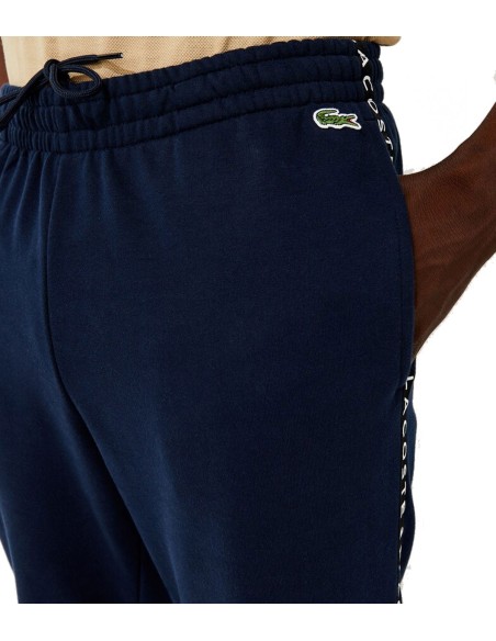 Lacoste - Pantalón Hombre Azul - Jogging