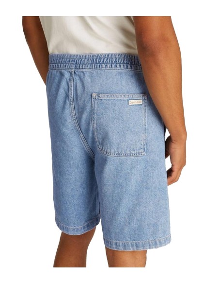 Calvin Klein - Pantalón Pull On Relaxed Denim