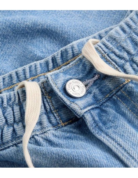 Calvin Klein - Pantalón Pull On Relaxed Denim