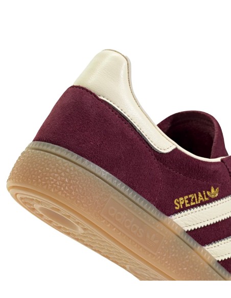 Adidas - Calzado Handball Spezial W Maroon