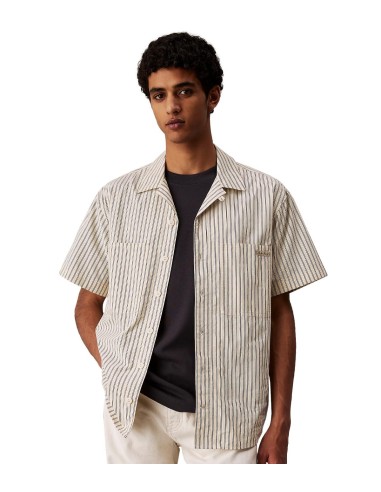 Calvin Klein - Camisa de Popelín de Algodón