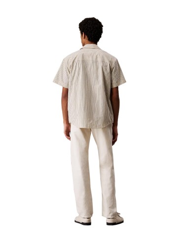 Calvin Klein - Camisa de Popelín de Algodón