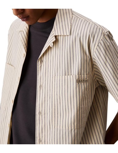Calvin Klein - Camisa de Popelín de Algodón