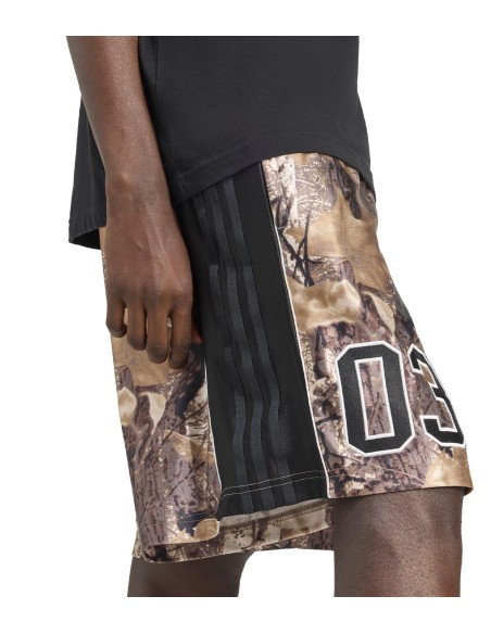 Adidas - Pantalones Cortos Og Camo Short Aopcam