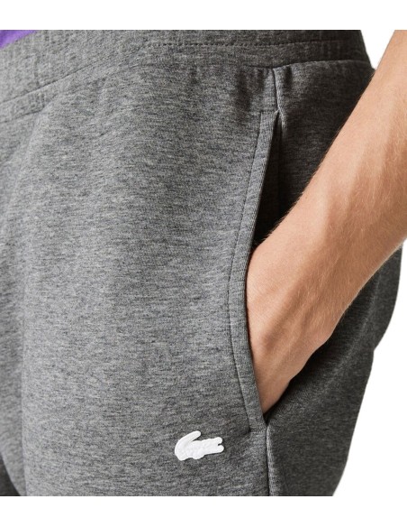Lacoste - Pantalón Hombre Gris - Sport