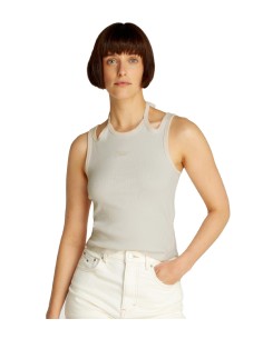 Tommy Jeans - Camiseta Con Cuello Halter