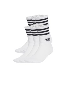 Adidas - Accesorios 3S Crew S 6P White