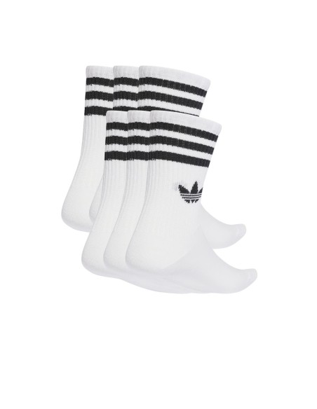 Adidas - Accesorios 3S Crew S 6P White