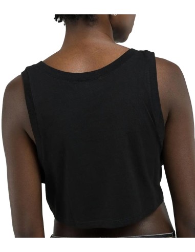 Replay - Top Corto con Estampado de Logo