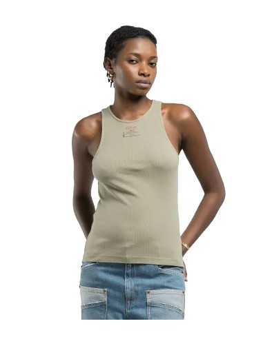 Replay - Camiseta de Tirantes Skinny Fit