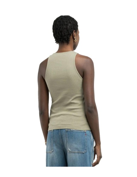 Replay - Camiseta de Tirantes Skinny Fit