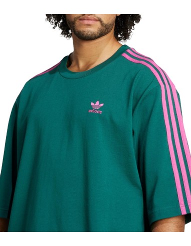 Adidas - Camiseta Oversize Con Logo