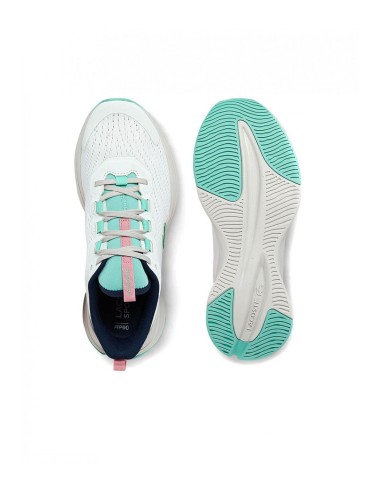 Lacoste - Zapatillas Mujer Blancas - Athleisure