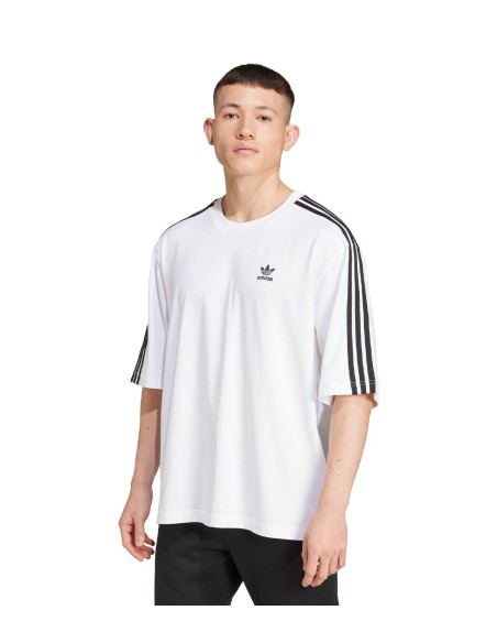 Adidas - Camiseta Oversize Con Logo