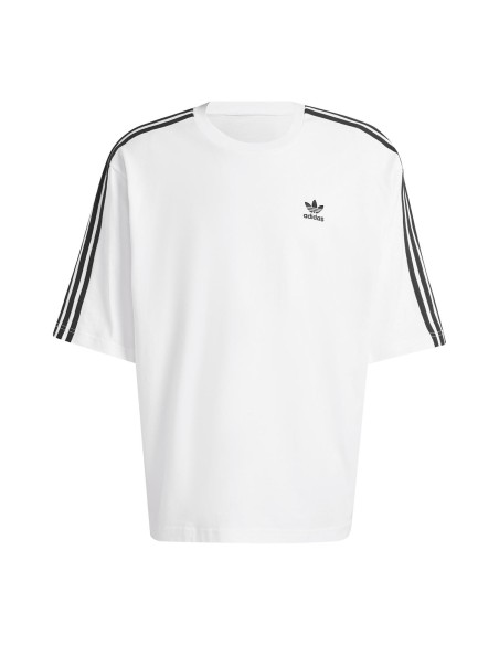 Adidas - Camiseta Oversize Con Logo