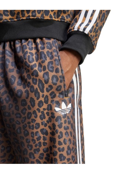 Adidas - Pantalón Con Logo Y Estampado