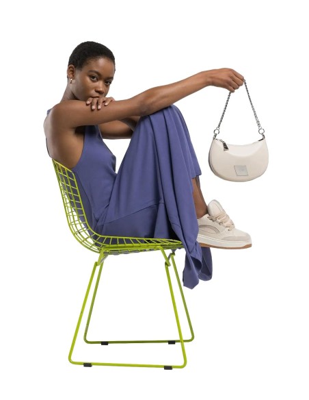 Replay - Vestido Midi con Estampado