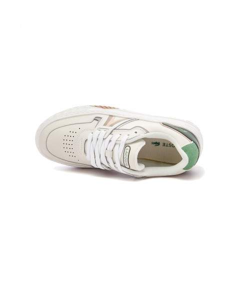 Lacoste - Zapatillas Mujer Beige - L001