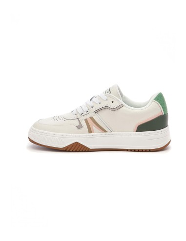 Lacoste - Zapatillas Mujer Beige - L001