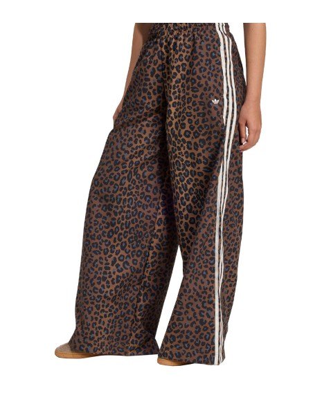 Adidas - Pantalón Con Estampado Leopardo Y Con Logo