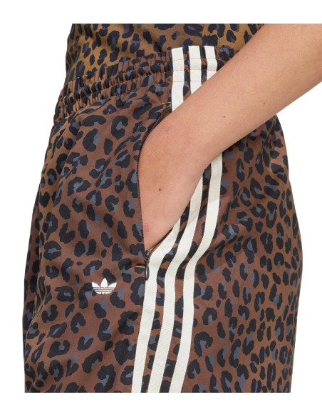 Adidas - Pantalón Con Estampado Leopardo Y Con Logo