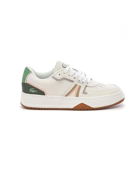 Lacoste - Zapatillas Mujer Beige - L001