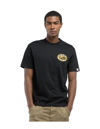 Replay - Camiseta con Estampado Tropical