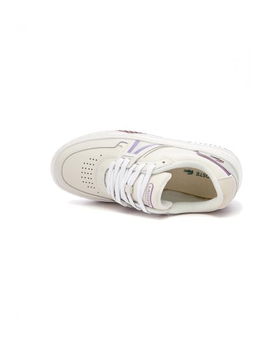 Lacoste - Zapatillas Mujer Beige - Court