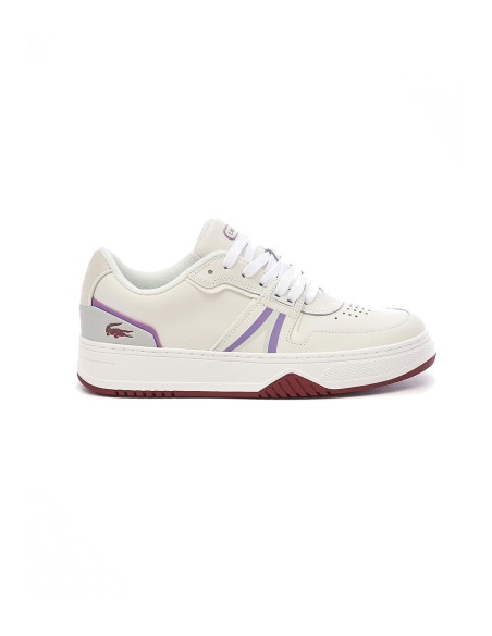 Lacoste - Zapatillas Mujer Beige - Court