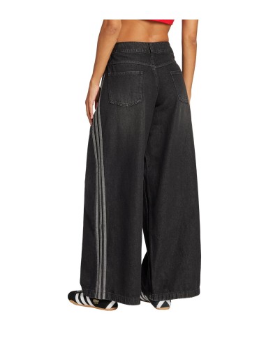 Adidas - Pantalón Denim Wide