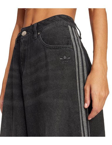 Adidas - Pantalón Denim Wide