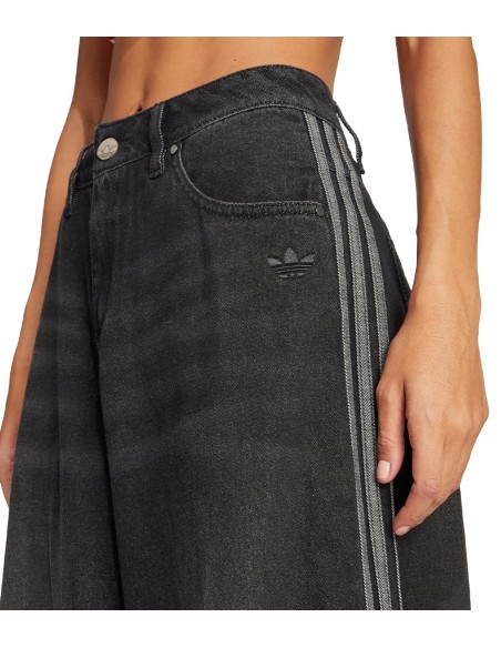 Adidas - Pantalón Denim Wide