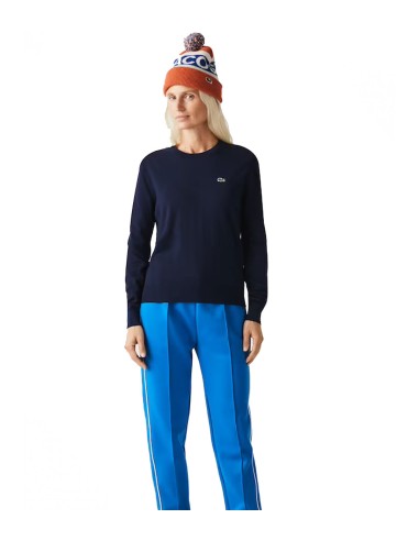 Lacoste - Jersey de Cuello redondo