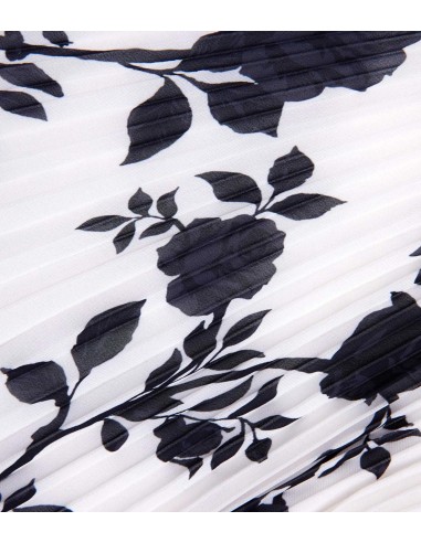 Self-Portrait - Vestido Largo con Estampado Floral