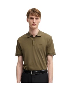 BOSS - Polo Pallas de Piqué de Algodón