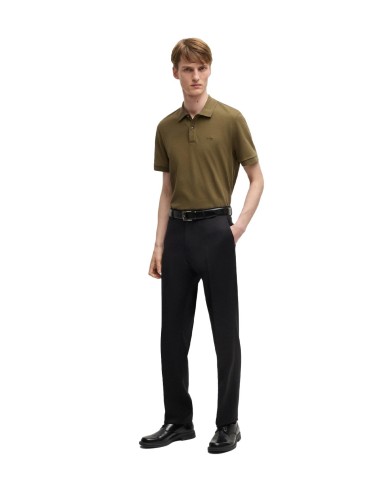 BOSS - Polo Pallas de Piqué de Algodón