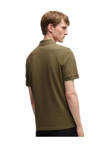 BOSS - Polo Pallas de Piqué de Algodón