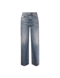 Diesel - Pantalón Vaquero Con Logo