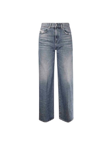 Diesel - Pantalón Vaquero Con Logo