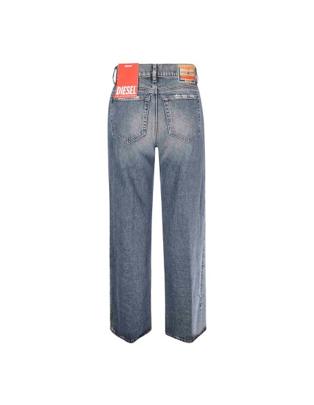 Diesel - Pantalón Vaquero Con Logo