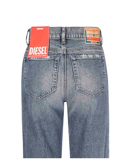 Diesel - Pantalón Vaquero Con Logo
