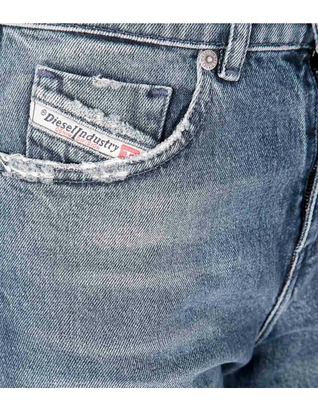 Diesel - Pantalón Vaquero Con Logo