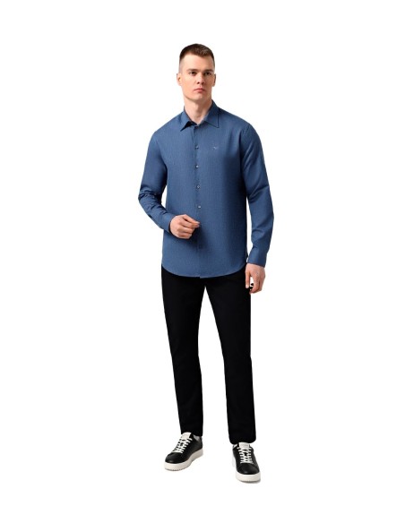 Armani - Camisa Melange
