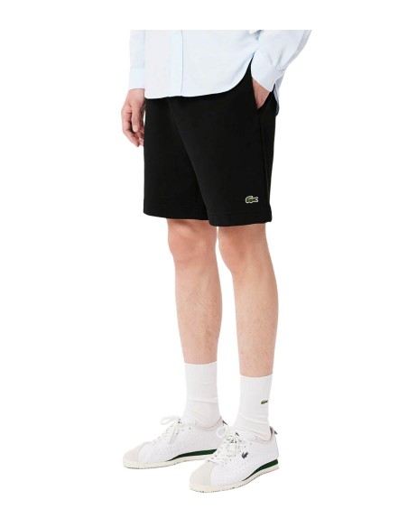 Lacoste - Pantalón Corto Con Logo