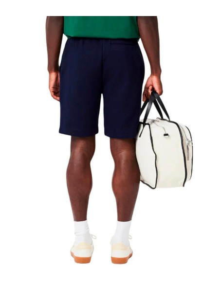 Lacoste - Pantalón Corto Con Logo