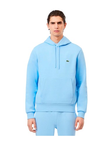 Lacoste - Sudadera Con Capucha Y Logo